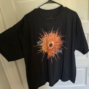 Travis scott rolling loud portal tee. XL, Black